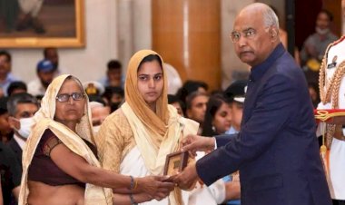 बांदा के लाल शहीद सीआरपीएफ जवान विकास कुमार को मरणोपरांत शौर्य चक्र