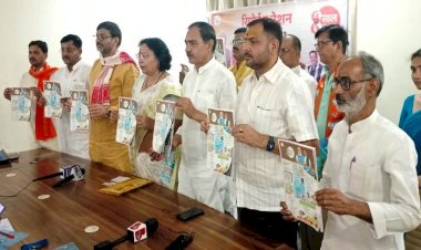 मोदी सरकार के 8 साल पूर्ण होने पर भाजपा नेताओं ने सरकार की उपलब्धियों को गिनाई