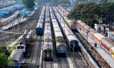 इस साल 5 माह में रेलवे ने इस वजह से कैंसिल कर दी 9 हजार से अधिक ट्रेन