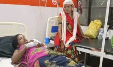 महोबा : बेटियां पैदा होने से क्षुब्ध ससुरालियों ने महिला को मार मार कर किया अधमरा, फेंका घर से बाहर