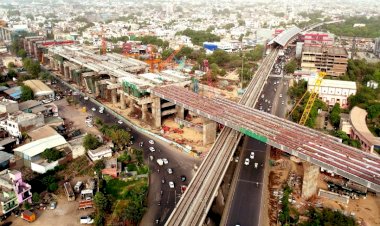 दिल्ली-गाजियाबाद-मेरठ आरआटीएस कॉरिडोर में से 41 किमी में पिलर निर्माण पूरा