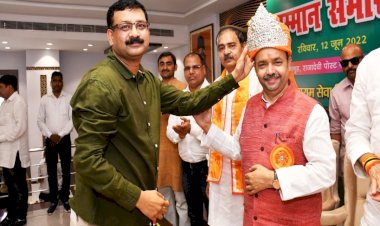 सहकारिता मंत्री ने पद के साथ न्याय करने की नसीहत दी