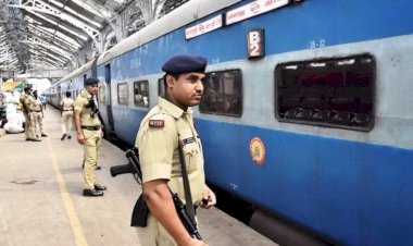 ट्रेन में अब कैमरों की निगरानी में रहेंगे आरपीएफ के जवान
