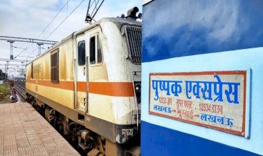 लखनऊ से मुंबई पुष्पक एक्सप्रेस में सीटें फुल, विमान के आसपास पहुंचा किराया