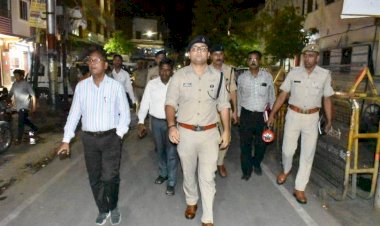 बाँदा : जुमे की नमाज को लेकर सुरक्षा के कड़े इंतजाम, ड्रोन से होगी निगरानी
