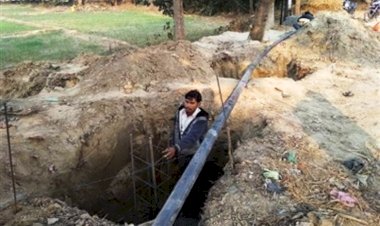 बांदा : जल जीवन मिशन का कार्य करा रही कंपनी का ठेकेदार 30 लाख का सामान लेकर गायब