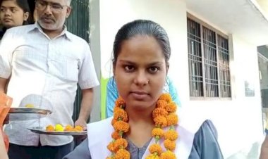 यूपी बोर्ड की इंटरमीडिएट परीक्षा में बांदा की स्नेहा भारद्वाज ने मेरिट लिस्ट में बनाया स्थान