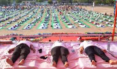 योगाभ्यास के प्रति जागरूकता फैलायी जाए, योगाभ्यास से बन सकते हैं स्वस्थ्य : सचिव