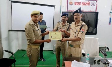 बांदा पुलिस में आपातकालीन सेवा यूपी- 112 को मिले नए 39 कमांडर और सब कमांडर