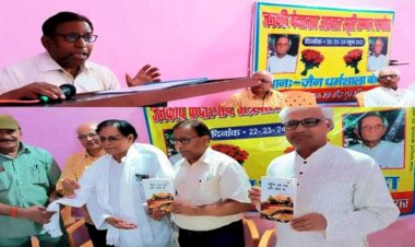 लखनऊ के जनकवि एक्टिविस्ट कौशल किशोर को मिला केदार सम्मान