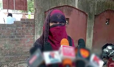 विधवा महिला ग्राम प्रधान के साथ घर में घुसकर छेड़खानी, एसपी से की शिकायत