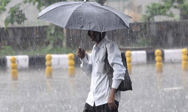 यूपी में बारिश से तापमान में गिरावट, मौसम हुआ ठंडा, सर्वाधिक वर्षा महाराजगंज में