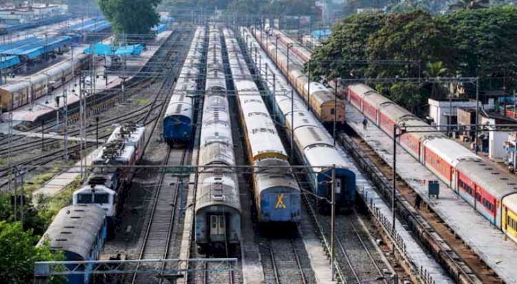 इस साल 5 माह में रेलवे ने इस वजह से कैंसिल कर दी 9 हजार से अधिक ट्रेन