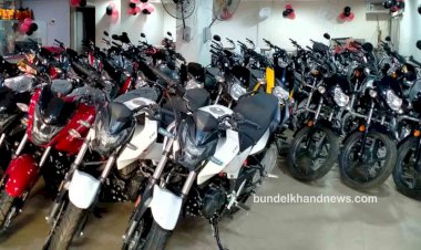 बांदा में लांच हुई Hero की नई बाइक Passion XTec