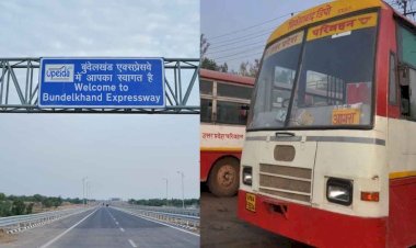 बुंदेलखंड एक्सप्रेसवे - पीएम की रैली में भीड़ जुटाने की मुहिम, यात्रियों को न मिलेगी बसें और न ट्रेन