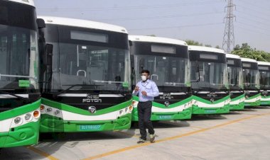 लखनऊ से नैमिषारण्य तीर्थ के लिए इलेक्ट्रिक बसों के संचालन की तैयारी शुरू