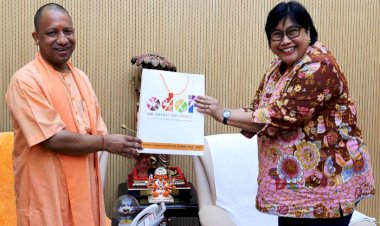 यूपी की ओडीओपी से प्रेरित होकर इंडोनेशिया ने शुरू किया एक गांव-एक उत्पाद