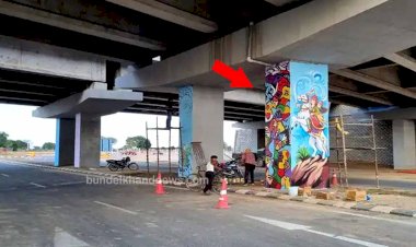 बुंदेलखंड एक्सप्रेसवे में सफर करने वालों को बुंदेली वीरों के होंगे दर्शन, बुंदेली कला संस्कृति भी दिखाई देगी