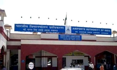अमौसी एयरपोर्ट पर फैमिली ड्रामा, प्रेमी संग रहना चाहती है लड़की