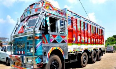 पुलिस सोती रही और थाने में खड़ा बालू भरा ट्रक चोरी हो गया