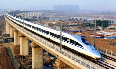 रैपिड रेल प्रोजेक्ट : दुहाई से मुरादनगर के बीच का वायाडक्ट निर्माण अंतिम चरण में पहुचा