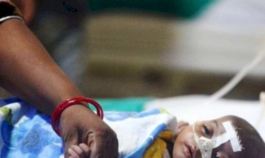 बांदा : ब्याही मां बनी किशोरी के बच्चे ने तोड़ा दम