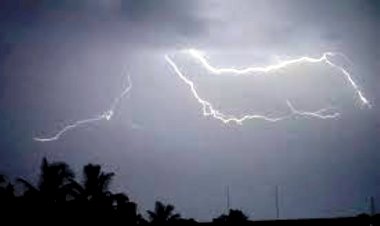 आफत बनी बारिश, आकाशीय बिजली गिरने से मां बेटे सहित चार की मौत, तीन झुलसे