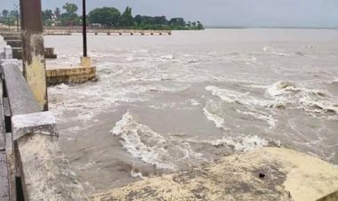 केन-बेतवा का जलस्तर बढ़ने से गंगा किनारे वालों की धड़कन बढ़ी