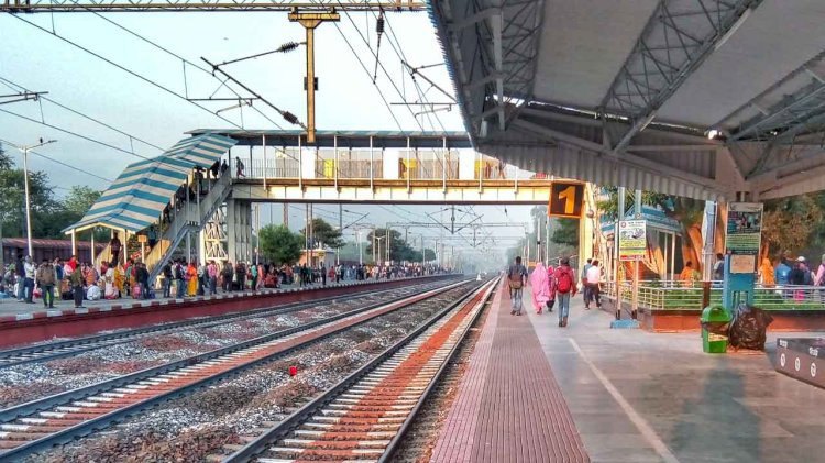 railway news, smart railway stations in india, railway platforms