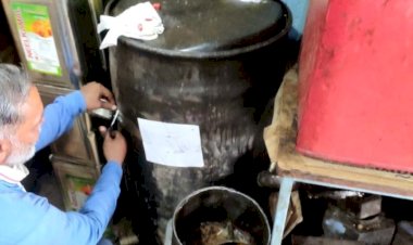 खुले खाद्य तेल की बिक्री पूर्णत : प्रतिबंधित, 700 किग्रा खुला खाद्य तेल जब्त