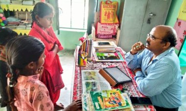 हर घर तिरंगा कार्यक्रम से अनजान रहे शिक्षक व छात्र