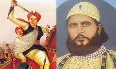 बांदा नवाब और रानी लक्ष्मीबाई के बहन-भाई रिश्ते की प्रतीक उनकी तस्वीर लाल किले में सजी