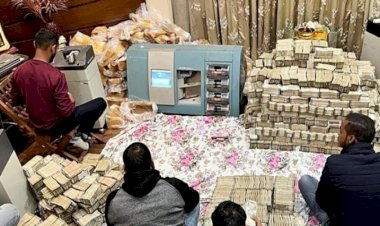 आयकर विभाग के छापे में सपा के पूर्व एमएलसी के यहां से 10.13 करोड़ की नकदी मिली