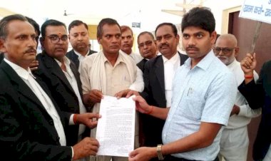 राजस्थान के जालौर व यूपी के प्रयागराज और श्रावस्ती में आरक्षित वर्ग के छात्रों की हत्या व जुल्म से वकीलों में उबाल