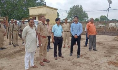 गौशाला में आधा दर्जन गोवंशों की मौत के लिए कमिश्नर ने एसडीएम व ईओ को दोषी ठहराया