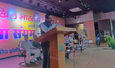 राजकीय इंजीनियरिंग कॉलेज के प्रतिभा संगम कार्यक्रम में मेघावी छात्रों का सम्मान