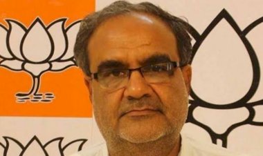 भाजपा ने पंचायती राज मंत्री भूपेंद्र सिंह चौधरी को यूपी की कमान सौंपी