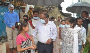 9 बच्चों में ससपेक्टेड डिप्थीरिया केे लक्षण पाए जाने पर सैंपल पीजीआई भेजे गए, डीएम ने लिया जायजा