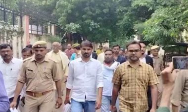 समाजवादी पार्टी के पूर्व विधायक बृजेश प्रजापति जेल भेजे गए