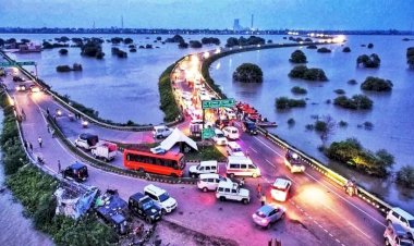 यमुना और बेतवा नदियों की बाढ़ में हमीरपुर के 31 गांव जलमग्न