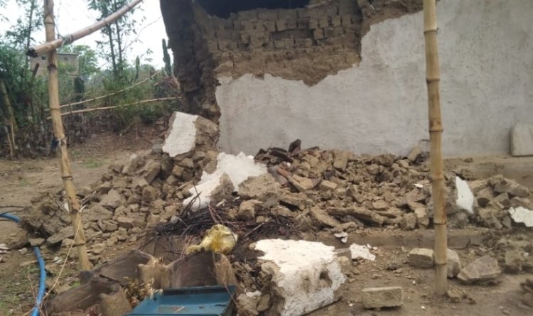 हमीरपुर : कच्ची दीवार गिरने से उसमें दबकर युवक की मौत