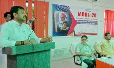 मोदी जी ने कभी अपनी चिंता नहीं की, उनके लिए देश ही सर्वाेपरि : राजीव सिंह पारीछा