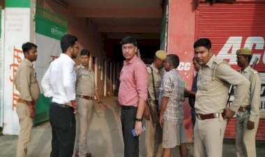 बांदा में पकड़ी गई अवैध गुटखा फैक्ट्री, लाखों का माल बरामद