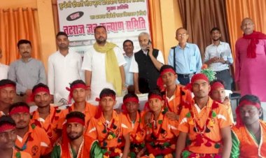 बांदा सदर विधायक प्रकाश द्विवेदी द्वारा दीवारी कलाकारों के लिए एक कक्ष व एक शेड निर्माण की घोषणा