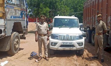 बाँदा : फर्जी आरटीओ बनकर वाहनों से अवैध वसूली करने वाला गिरोह पुलिस के हत्थे चढ़ा