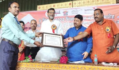 मोदी-योगी के कुशल नेतृत्व में भारत दोबारा बनेगा विश्व गुरू - आर के सिंह पटेल