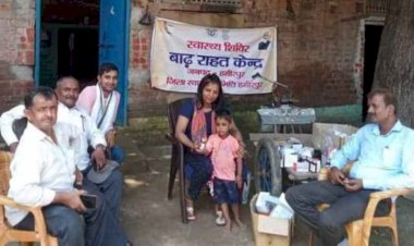 हमीरपुर : बाढ़ग्रस्त इलाकों में बीमारियों की रोकथाम का प्रयास, सीएमओ ने इन 2 टीमों को लगाया