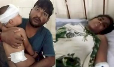 बाघ के जबड़ों से अपने 15 माह के बच्चे को छीन लाई, ये जाबांज महिला