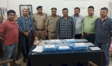 झांसी रेलवे स्टेशन में 27 किलो चांदी के जेवरात सहित महोबा का युवक पकड़ा गया