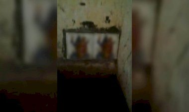 महोबा : सीढ़ियों में देवी देवताओं की टाइल्स लगाने पर हिंदू संगठन भडके, डाक्टर समेत तीन पर मुकदमा